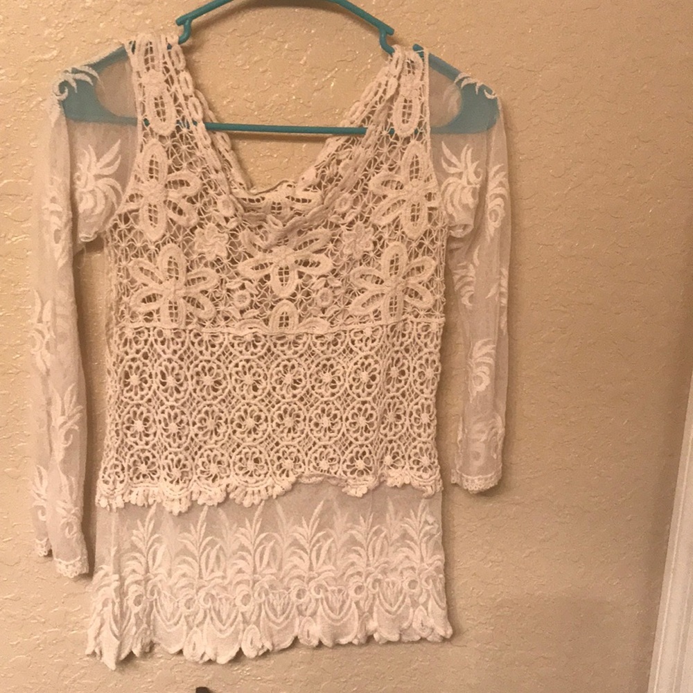 Lace blouse